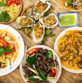 Hình ảnh Ốc Hương Trang - Lê Hồng Phong