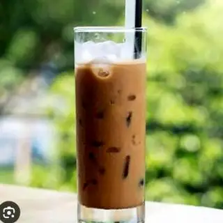 Hình ảnh Cà phê sữa đá pha máy