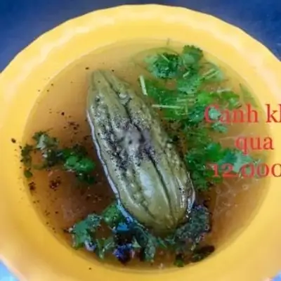 Canh khổ qua - 23.000 ₫ tại Cơm Tấm Huyền Bình Lợi - Nơ Trang Long