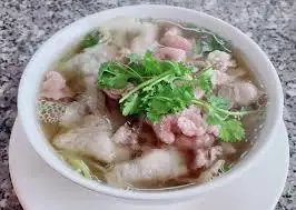 Hình ảnh Phở tái gân