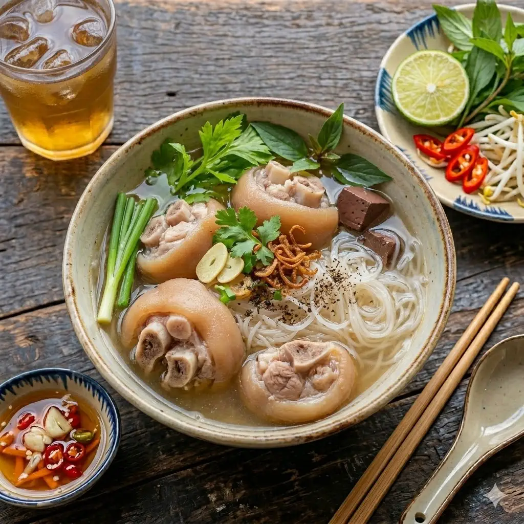 Giò - 42.000 ₫ tại  Cháo Lòng Má Heo & Đồ nướng - Phạm Văn Đồng