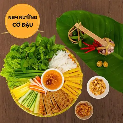 Hình ảnh Nem Nướng Cô Đậu - Đặc Sản Nem Nướng Nha Trang - Đường Số 34
