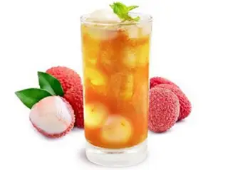 Trà vải - 18.000 ₫ tại Domcha Milk Tea - Bình Giã