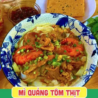 Mì quảng tôm thịt - 49.000 ₫ tại Mì Quảng 5 Công - Văn Cao