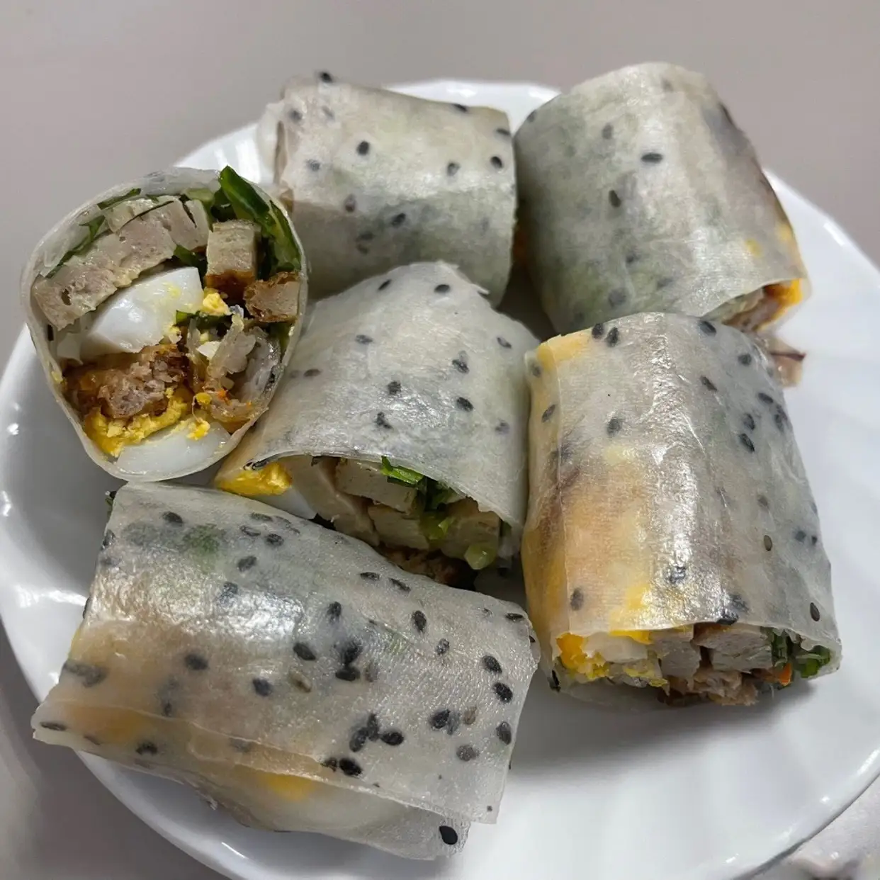 Combo 2 gỏi cuốn miền Trung - 49.000 ₫ tại Gỏi Cuốn Mẹ Su - Đoàn Văn Bơ	