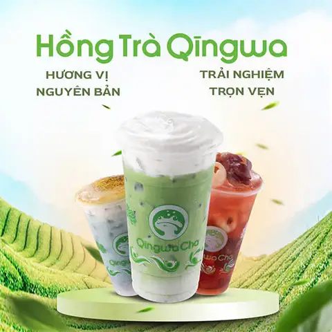 Qingwa Cha - Trà Sữa Đài Loan - Ngô Quyền - Trà sữa gần bạn