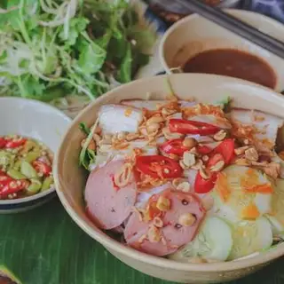 Hình ảnh Bún mắm nêm thập cẩm