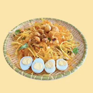 Hình ảnh Bánh tráng trộn tóp mỡ Xô Viết Nghệ Tĩnh