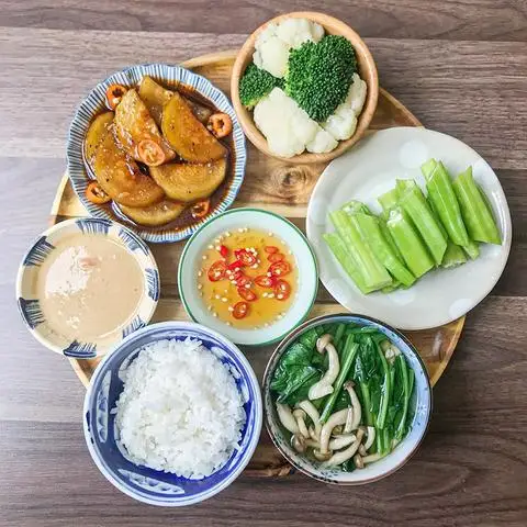 Quán Chay Cát Tường - Đỗ Thị Lời - Món chay gần bạn