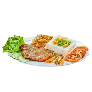 Cơm tấm sườn cốt lết nướng - 81.000 ₫ tại Cơm Tấm Cali - Nguyễn Văn Trỗi