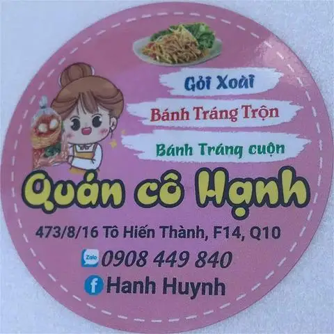 Bánh Tráng Trộn Cô Hạnh - Tô Hiến Thành - Ăn vặt gần bạn