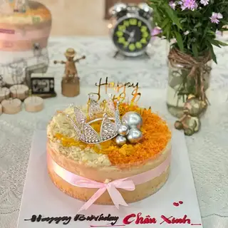 Hình ảnh Bánh bông lan trứng muối vương miện - #02