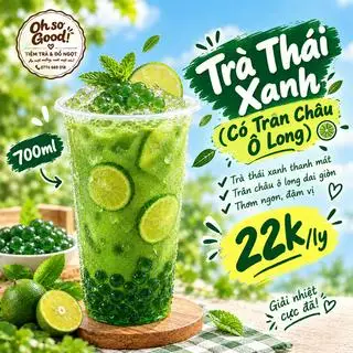 Hình ảnh Trà Thái xanh
