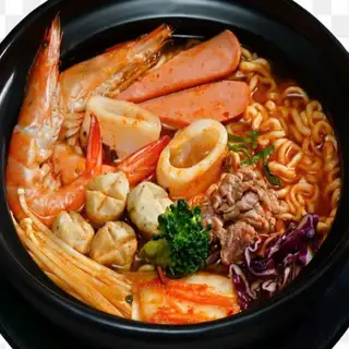 Hình ảnh Mì cay hải sản