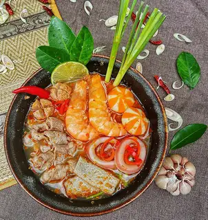 Bún Thái Cay Siêu Topping - 98.000 ₫ tại Bún Thái Cay - Tam Hảo - Võ Văn Tần