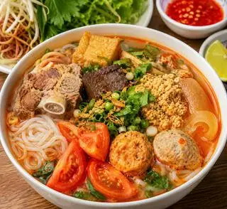 Hình ảnh Bún riêu