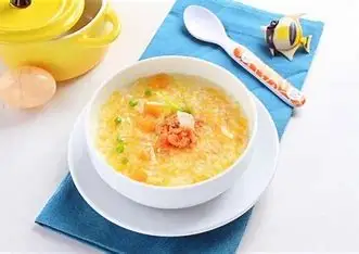 Cua hầm bí ngô - 19.000 ₫ tại Cháo Dinh Dưỡng Và Nui Family - Phan Văn Đối