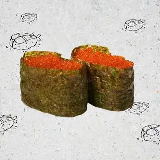 Hình ảnh Gunkan trứng tôm