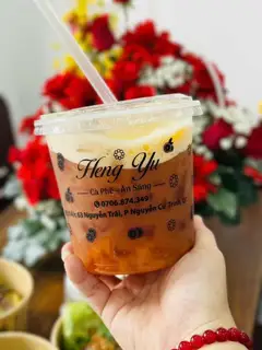 Trà đào - 30.000 ₫ tại Heng Yu - Cà Phê Ăn Sáng - Nguyễn Trãi
