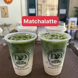 Hình ảnh Matcha latte