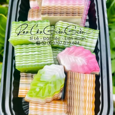Hình ảnh Rau Câu Giòn Giòn - Đỗ Xuân Hợp