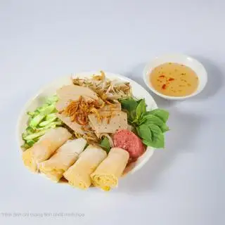 Bánh cuốn trứng - 42.000 ₫ tại Bánh Cuốn Nóng Cô Trúc - Ngô Tất Tố