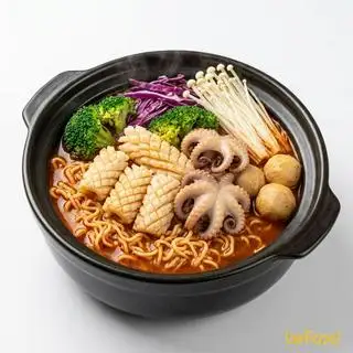 Hình ảnh Mì cay mực