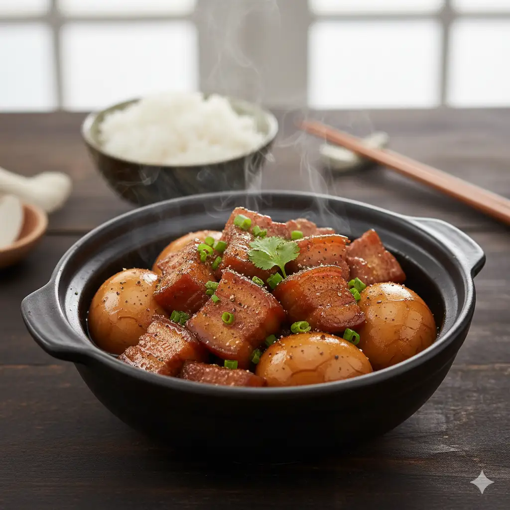 Cơm thịt kho hột vịt - 47.000 ₫ tại Bún Riêu, Canh Bún & Bò Kho - BẰNG LĂNG - Hoàng Sa
