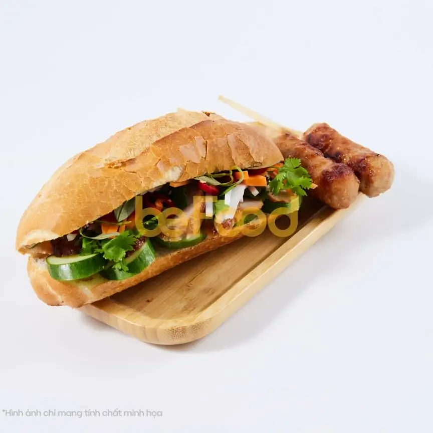 Bánh mì thịt nướng - 35.000 ₫ tại Bánh Mì Mặn & Bánh Mì Chay - Nguyễn Thị Minh Khai