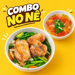 Combo No Nê - 65.450 ₫ tại Súp Tươi - Cơm Văn Phòng - Hòa Hưng
