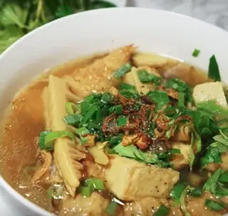 Bún măng chay - 30.000 ₫ tại Quán Chay Thiện Tâm - Hoàng Sa