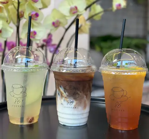 The 86 Coffee - Lý Tự Trọng - Cà Phê/Trà gần bạn
