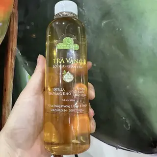 Trà vằng nấu sẵn - chai 300ml - 15.000 ₫ tại Cơm Bà Đẻ - Cao Thắng
