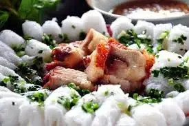 Bánh hỏi heo quay - 45.000 ₫ tại Cháo Lòng & Bánh Hỏi Heo Quay - Đường Số 6