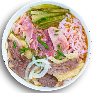 Phở tái nạm - 81.000 ₫ tại Atispho - Phở Atiso Đà Lạt - Trần Bình Trọng