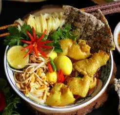 Hình ảnh Mì Quảng gà