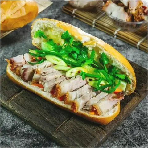 Hình ảnh Bánh Mì Heo Quay Sò - Thống Nhất