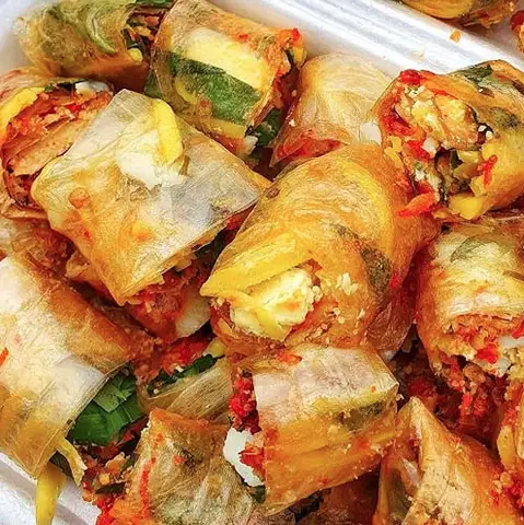 Bánh Tráng Trộn Ăn Vặt Cô Bông 9 - Huỳnh Tấn Phát - Ăn vặt gần bạn