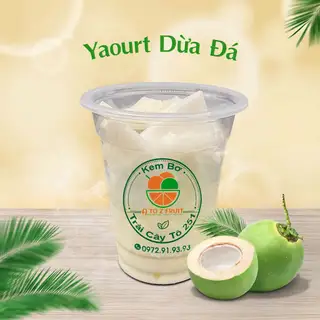 Yaourt Trái Cây - 30.000 ₫ tại Kem Bơ - Trái Cây Tô 251 - Nguyễn Thị Minh Khai