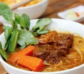Hủ tiếu bò kho - 60.000 ₫ tại Bún Bò & Hủ Tiếu Bò Kho A Khang - Huỳnh Tấn Phát