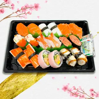 Sushi set M - 199.000 ₫ tại Nakajima Suisan - Aeon Mall Tân Phú Celadon