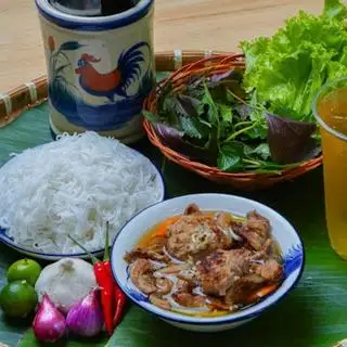 Bún chả - 60.000 ₫ tại Phát Tài - Bún Chả & Bún Đậu Hà Nội - Đường Số 14