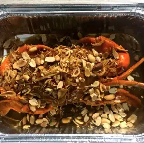 Hình ảnh Cua gạch lớn sốt me - 1 con