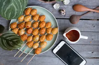 Hình ảnh Trứng cút chiên - 5 viên