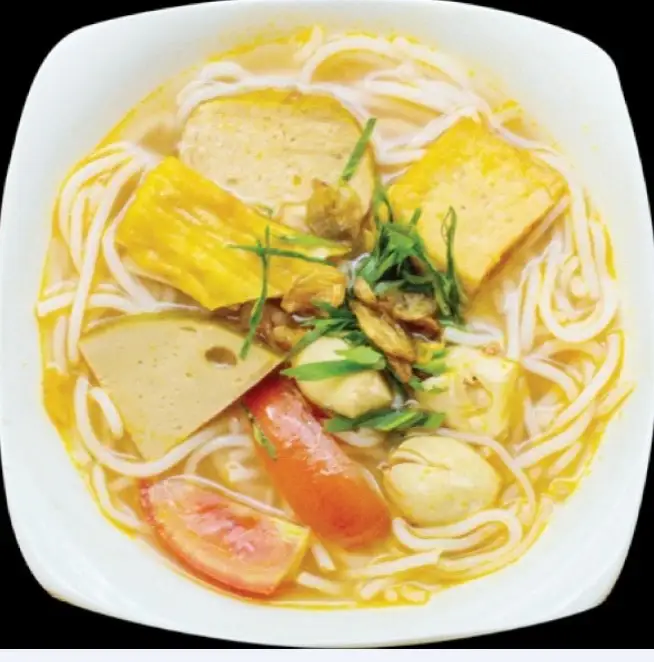 Bún riêu chay - 74.520 ₫ tại Sen - Nhà Hàng Chay - Nguyễn Thái Học