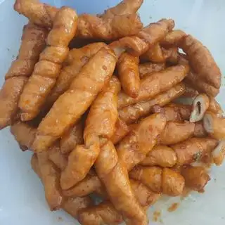 Hình ảnh Mì căn ruột heo chay