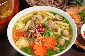 Nui thịt bắp - 55.000 ₫ tại Bánh Canh Trảng Bàng - Trần Phú