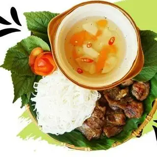 Hình ảnh Bún chả trẻ em