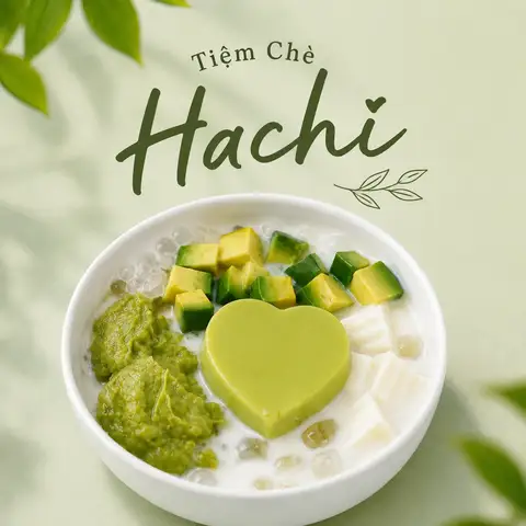 Chè Hachi - Chè Ít Ngọt & Chè Bơ Chè Dừa Dầm - Bình Trị Đông - Tráng miệng gần bạn