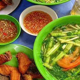 Hình ảnh Bún cá chấm